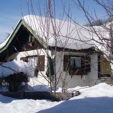 Apartmán Haus Deidl Bad Hindelang Exteriér fotografie