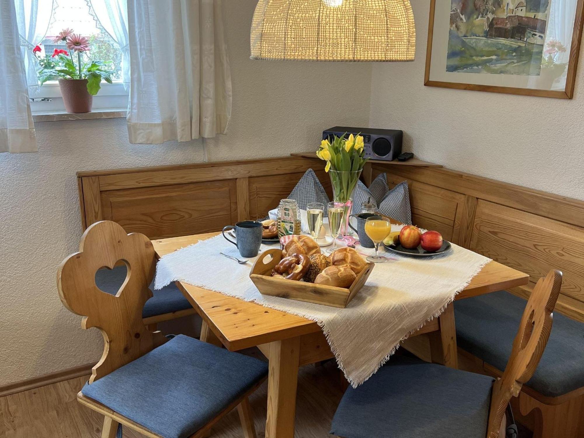 Apartmán Haus Deidl Bad Hindelang Exteriér fotografie